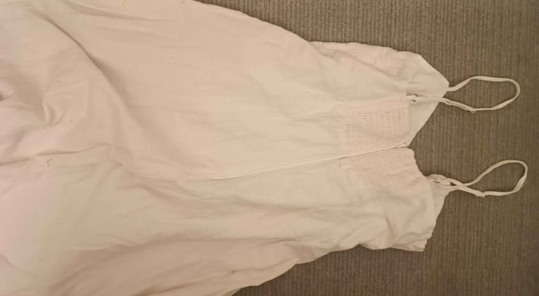 A&F White Sundress, Size Medium - photo 4