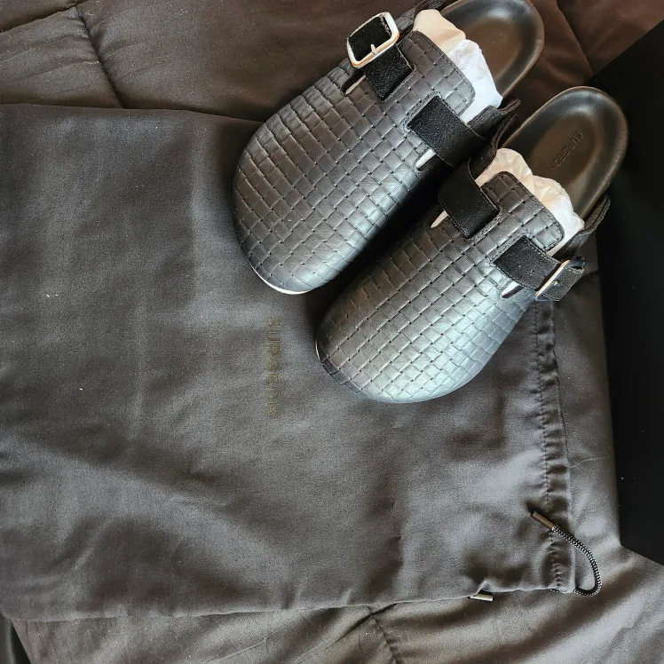 Surgeon Brand Woven Mules image indicator(2)