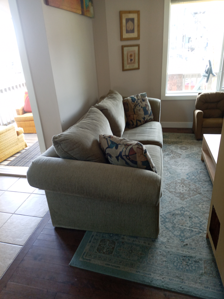 94 inch Sofa - Sage Green - photo 4