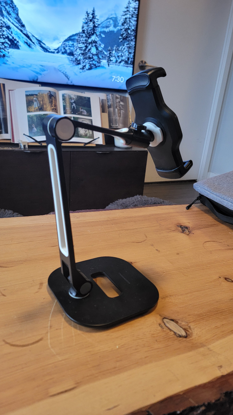 Adjustable Tablet Stand Holder - photo 2