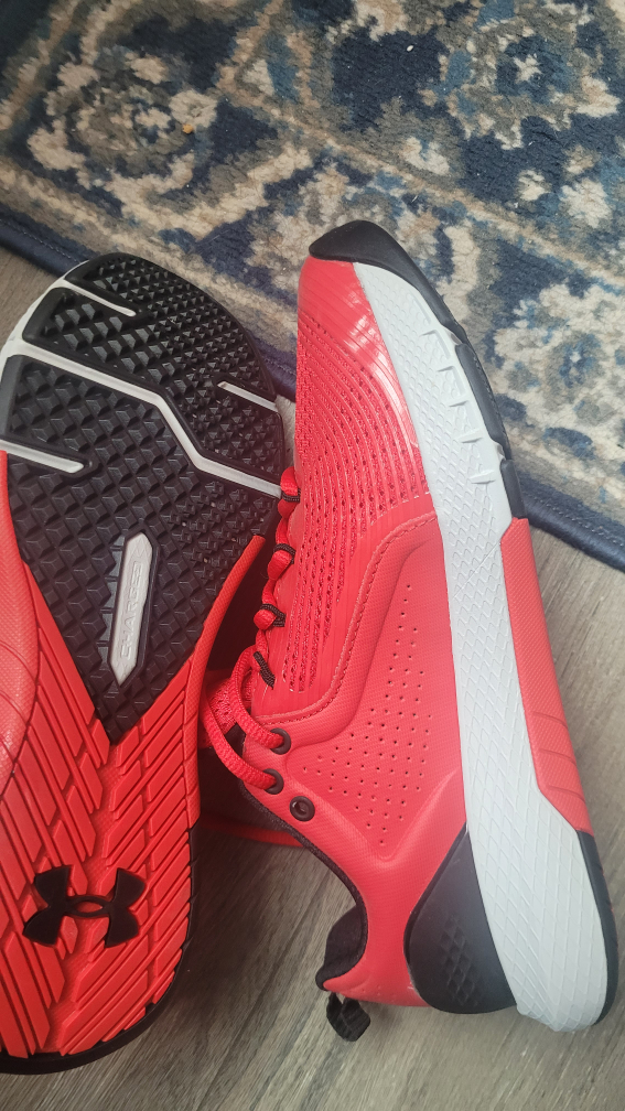 Under Armour Red Training Shoes - Size 8.5 - photo 2