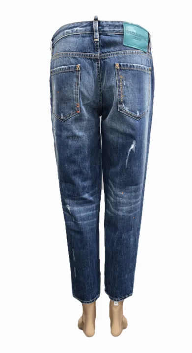 Women's Dsquared2 Hockney Jeans Size 2-4/24-25 image indicator(8)