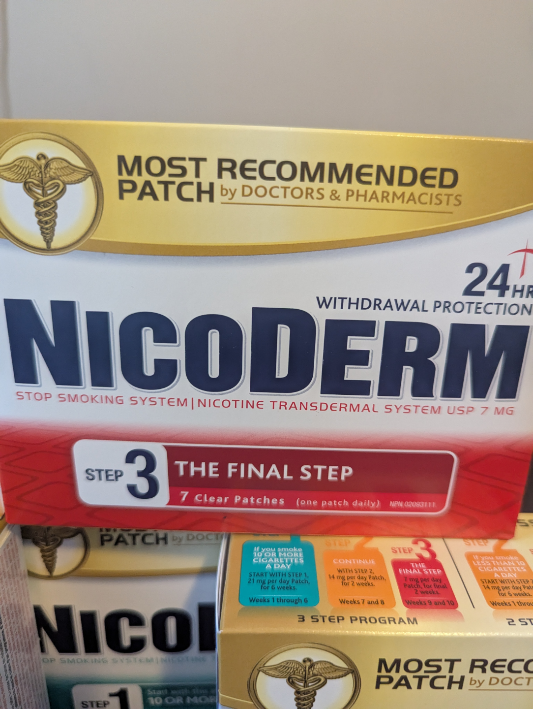 Nicoderm & Thrive Nicotine Patches & Lozenges Quit Smoking Aid - photo 3