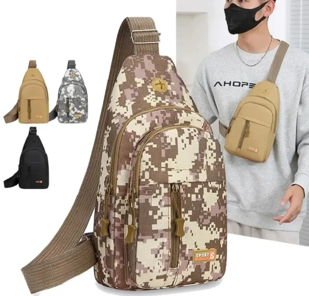 Unisex Sling Bag - Multiple Colours Available thumbnail