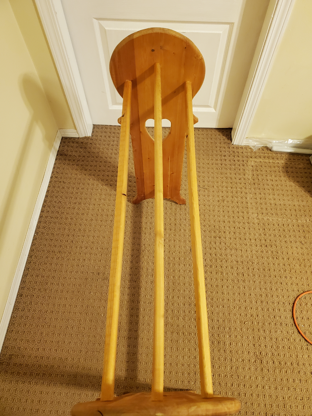 Pine Blanket rack. - photo 3