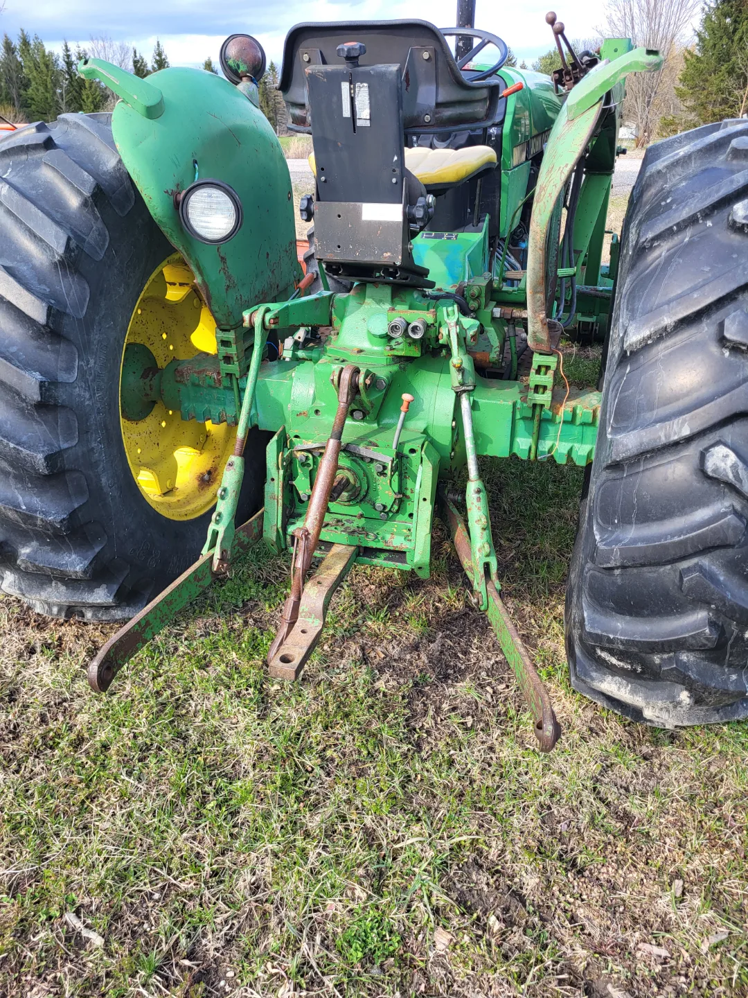 John Deere 2355 Tractor 4WD with 175 Front Loader image indicator(7)