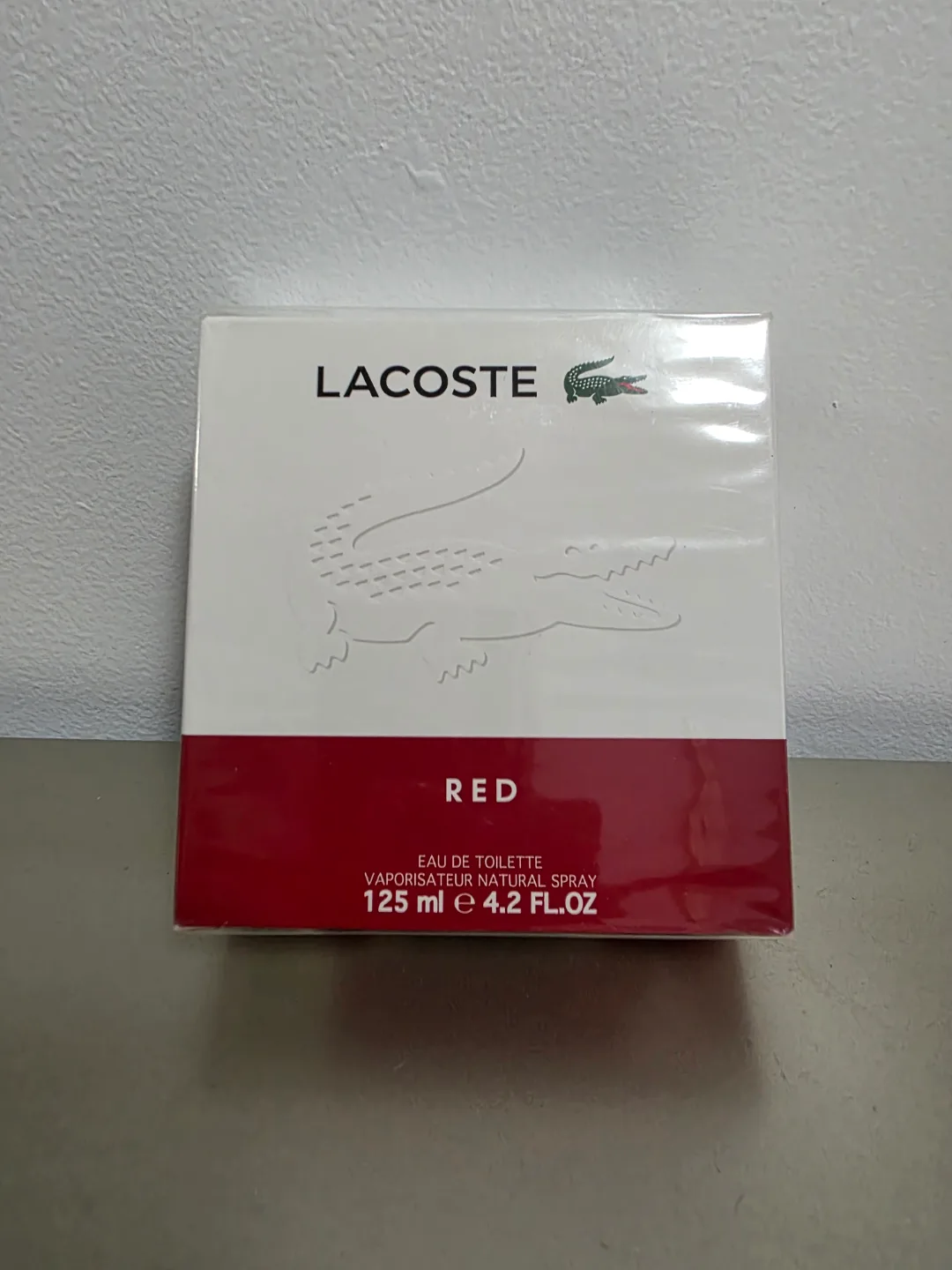 Lacoste Red Eau De Toilette 125ml thumbnail