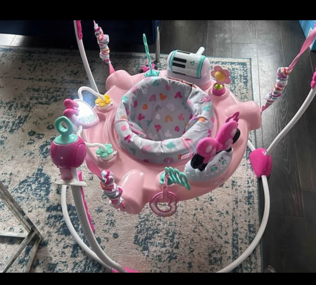 Disney Baby Minnie Mouse Jumperoo