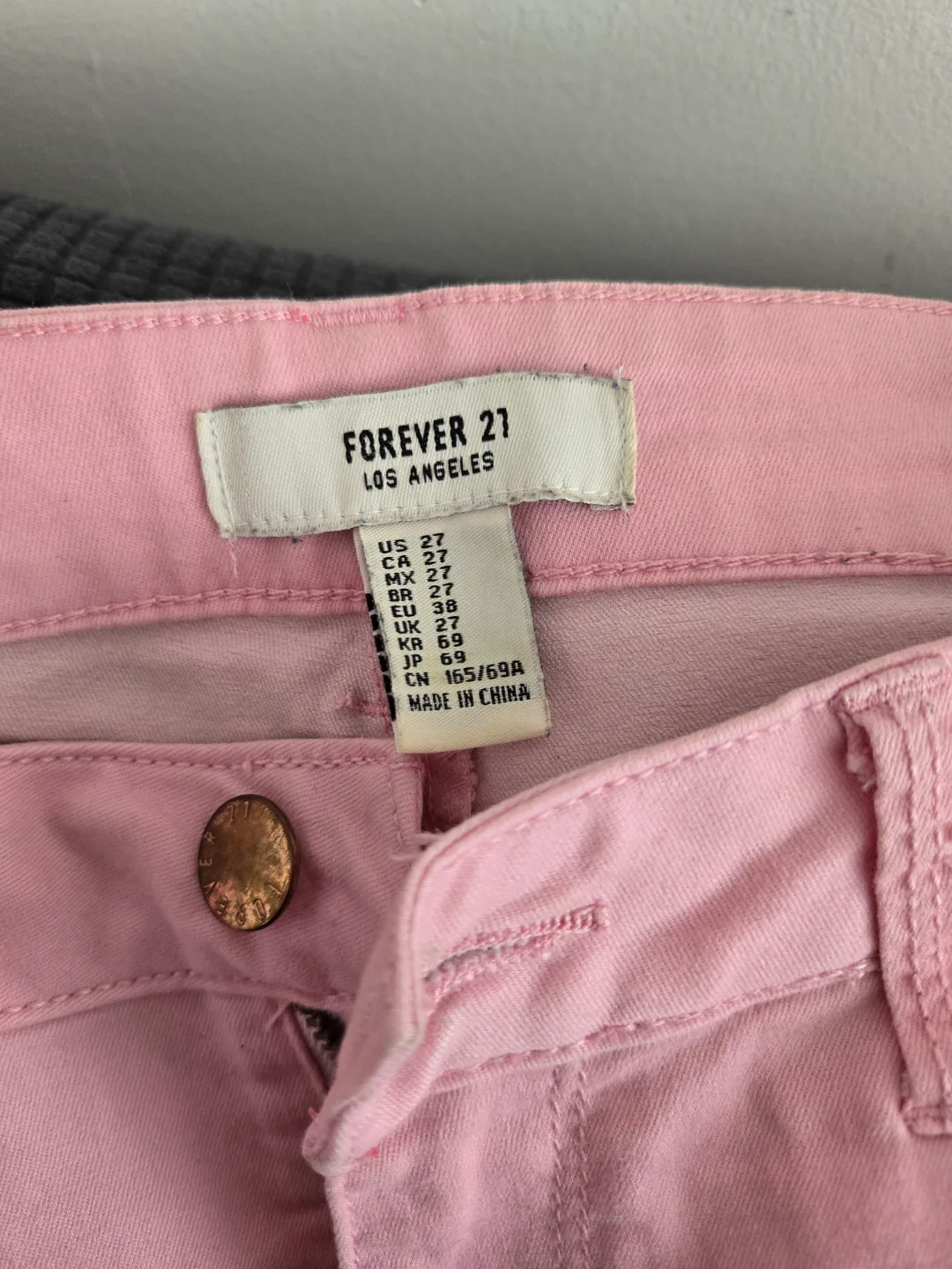 Barbie pink short shorts image indicator(3)