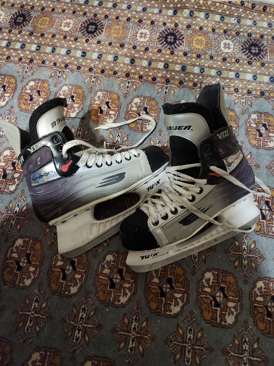 Bauer Vapor X700 Youth Ice Skates - photo 2