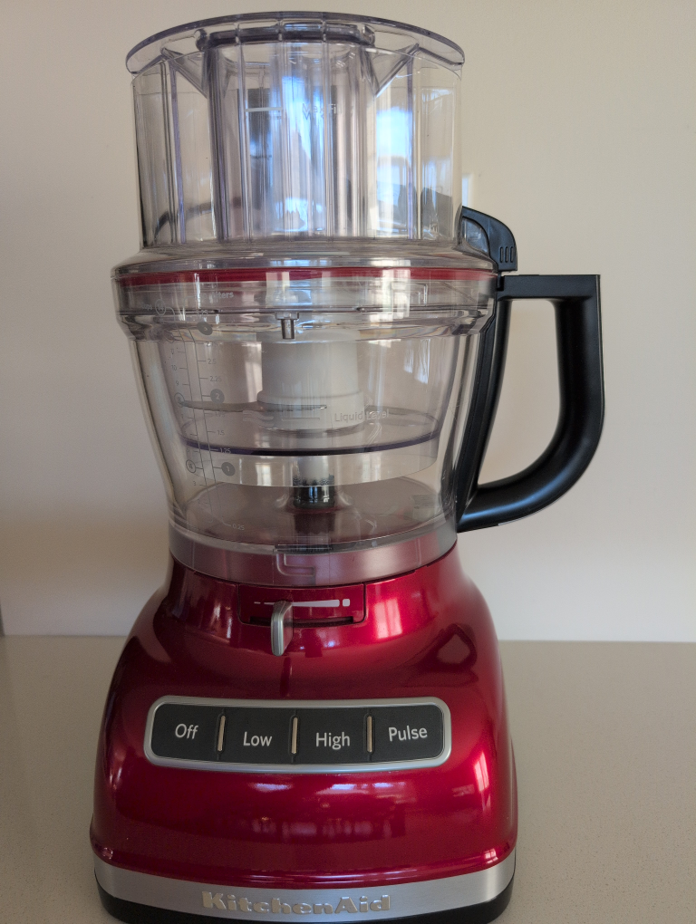 KitchenAid Food Processor with Attachments