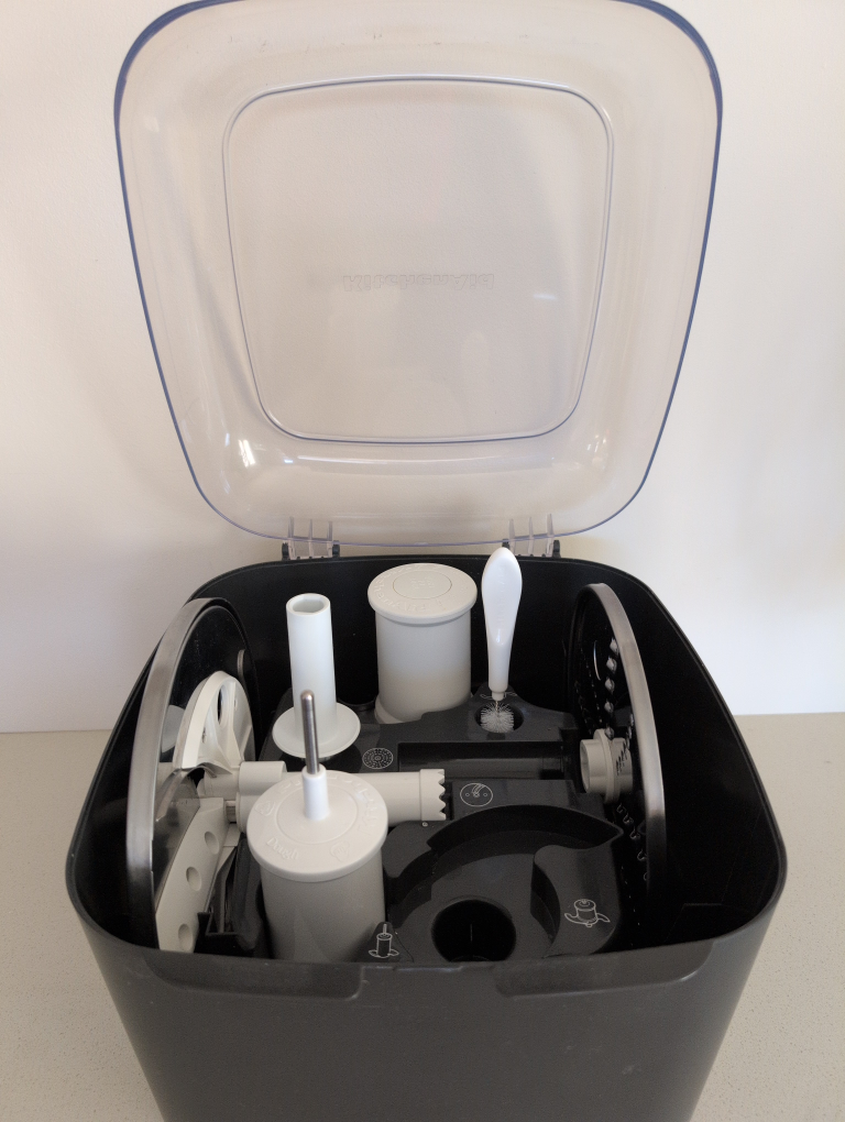 KitchenAid Food Processor with Attachments - photo 2