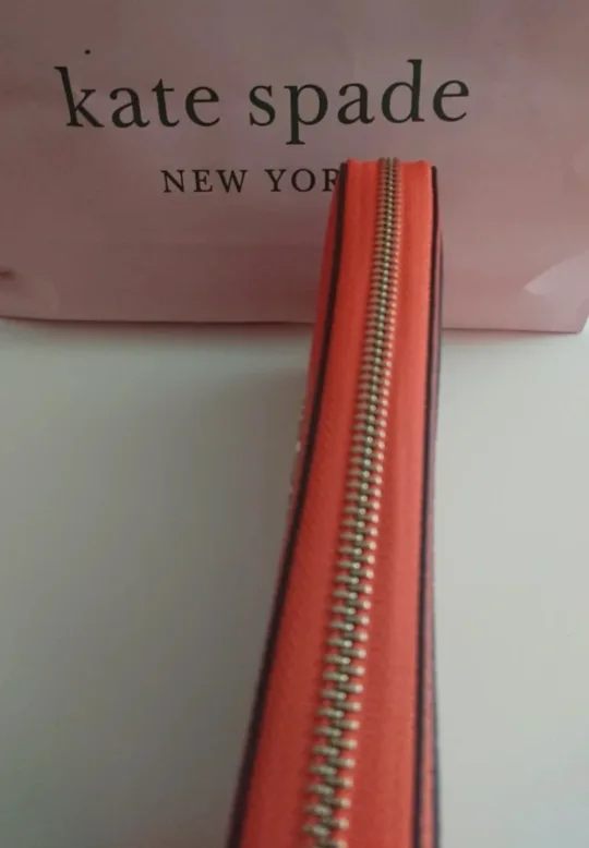 Kate Spade New York Continental Wallet - limited edition coral image indicator(3)