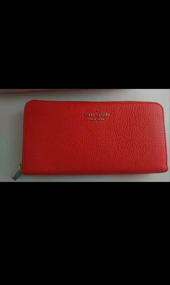 Kate Spade New York Continental Wallet - limited edition coral image indicator(5)