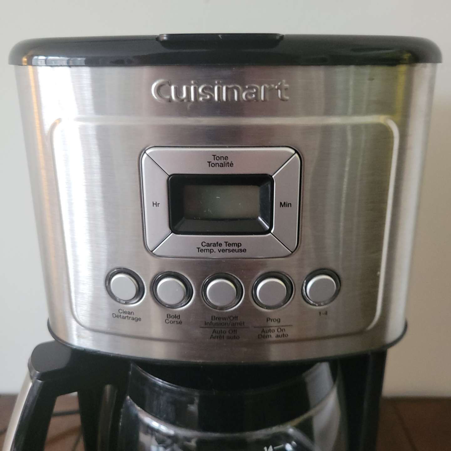 Cuisinart Programmable Coffee Maker - photo 2