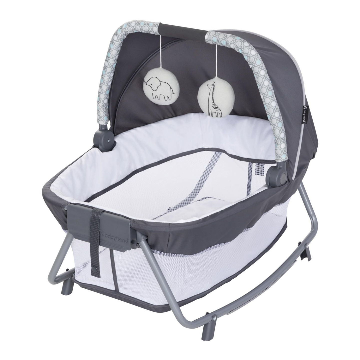 Baby Trend Expedition Playard - Play pen with bassinet - photo 2
