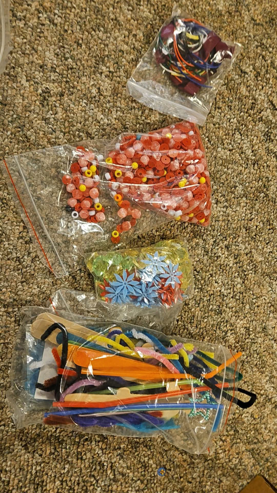 Huge Craft & Toy Lot for Kids! - photo 3