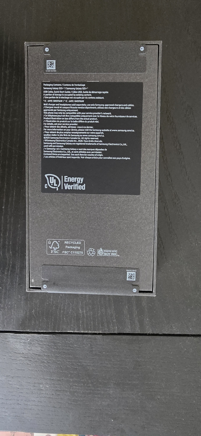 BRAND NEW - Samsung S25+ 256 GB - photo 3
