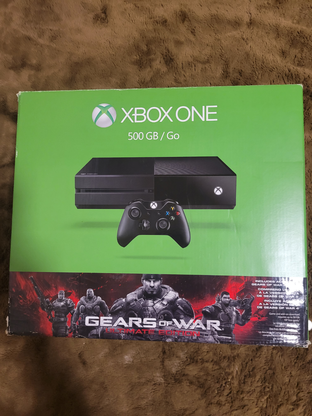 Xbox console