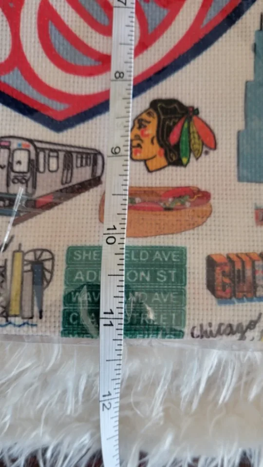 Chicago Themed Zipper Pouch image indicator(5)