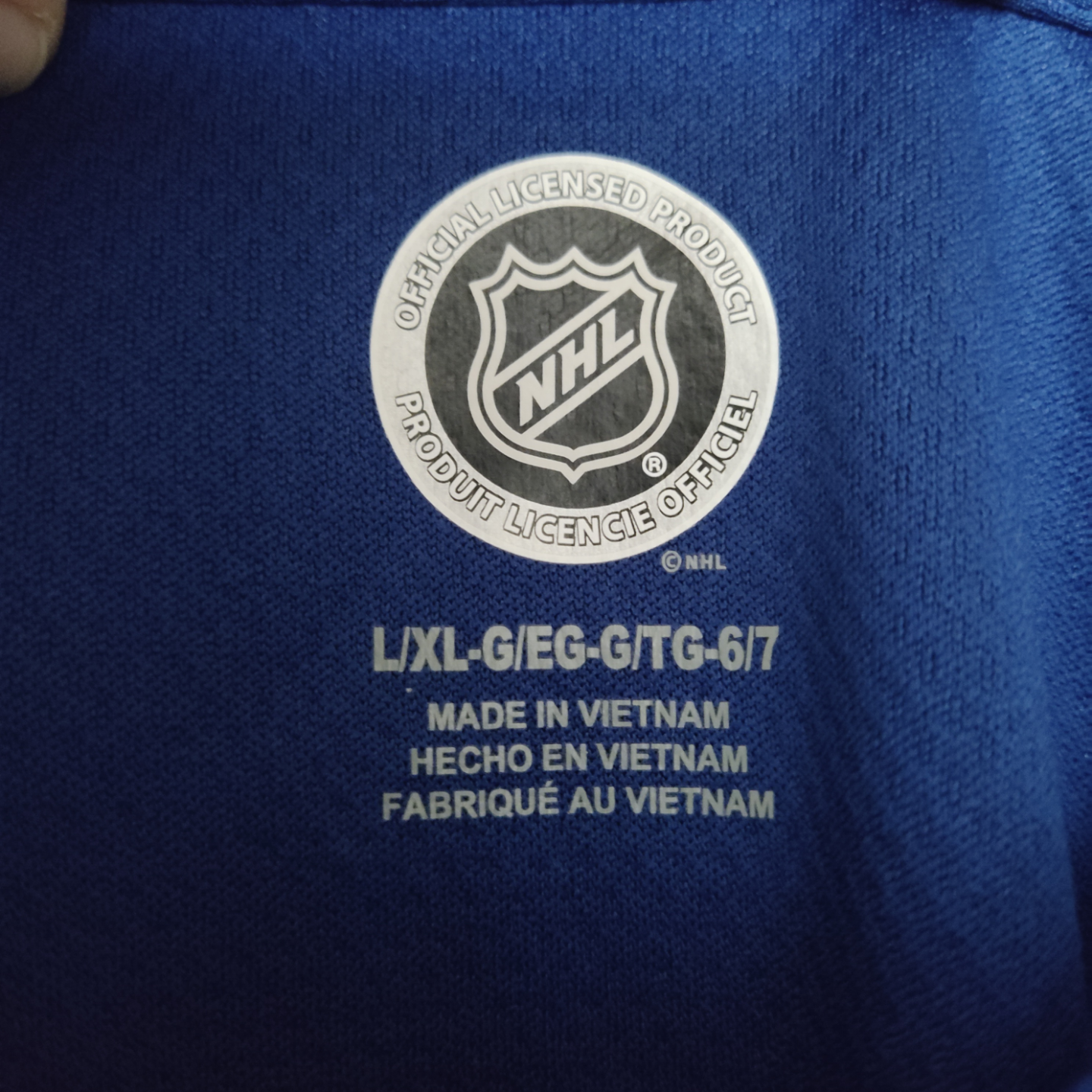 Youth Toronto Maple Leafs NHL Jersey - Size L/XL - photo 3