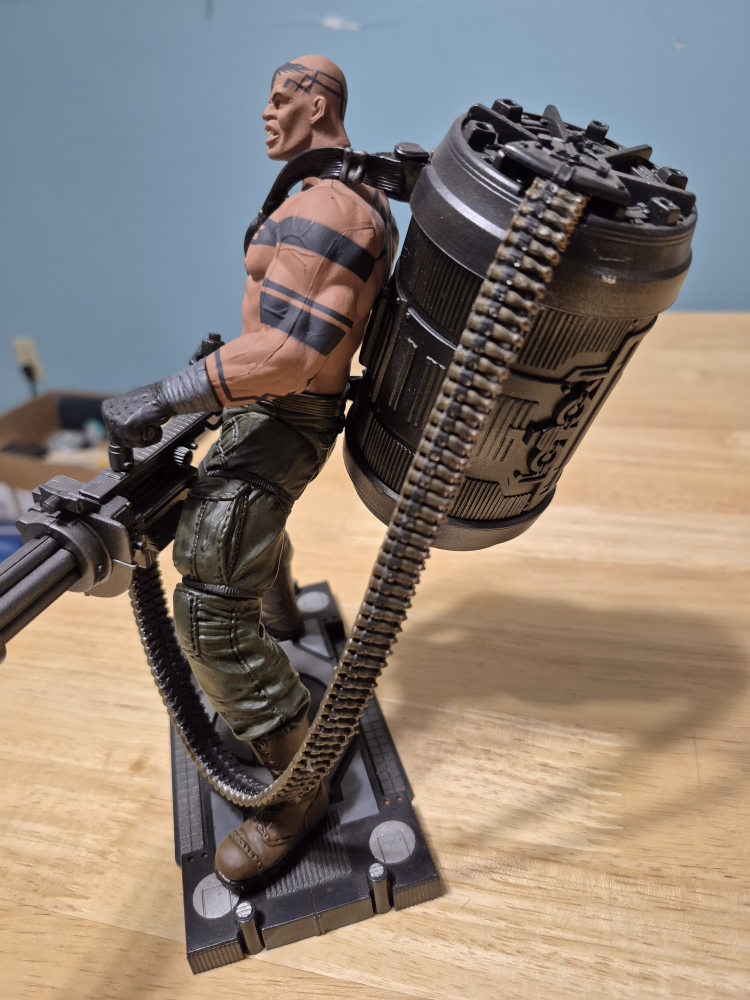 Vulcan Raven Metal Gear Solid Action Figure - photo 3