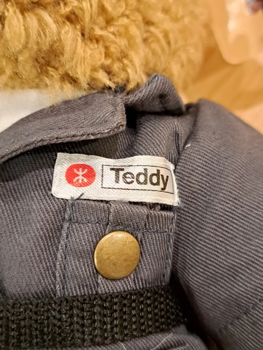 12" Hong Kong MTR Traffic Interchange Warden Teddy Bear image indicator(4)