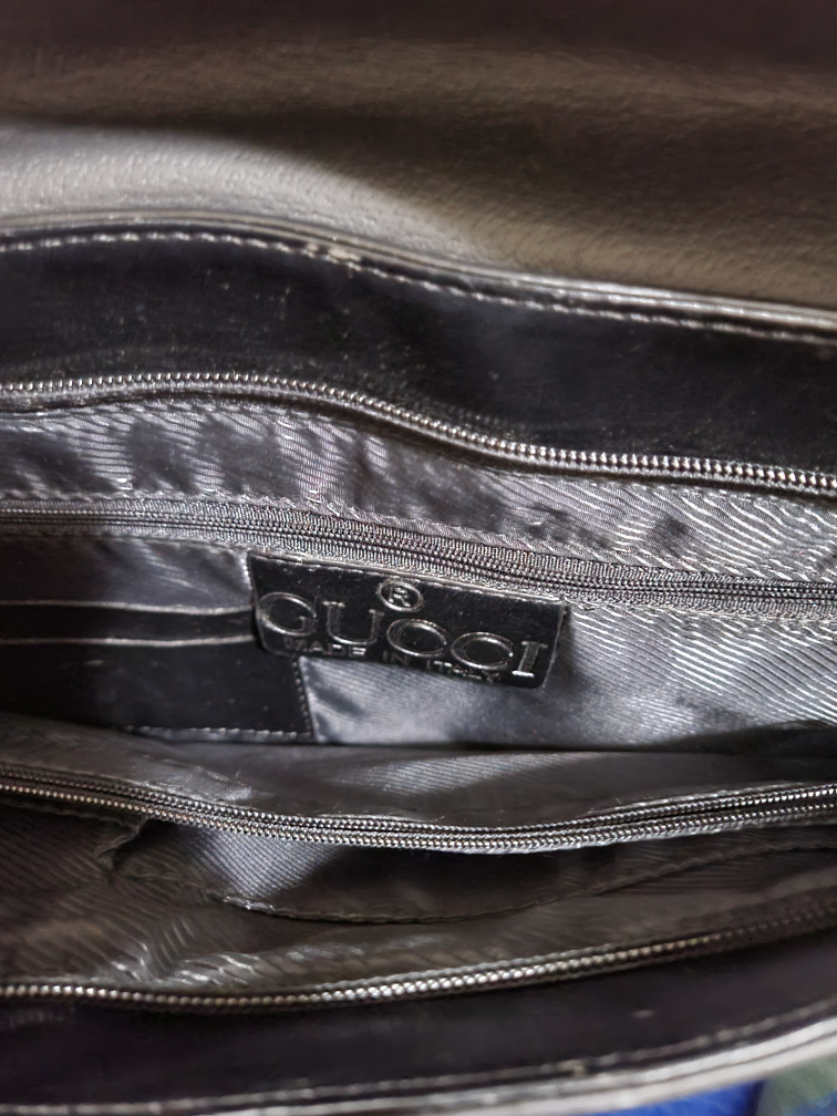 Gucci Black Leather Handbag - photo 4