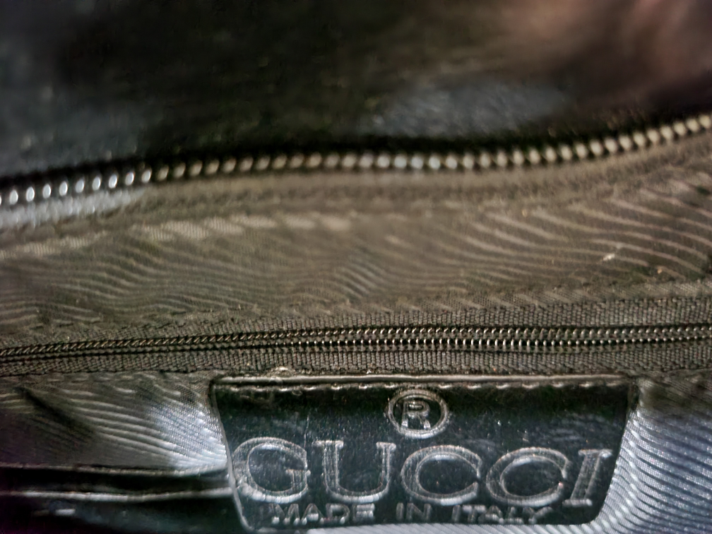 Gucci Black Leather Handbag - photo 5