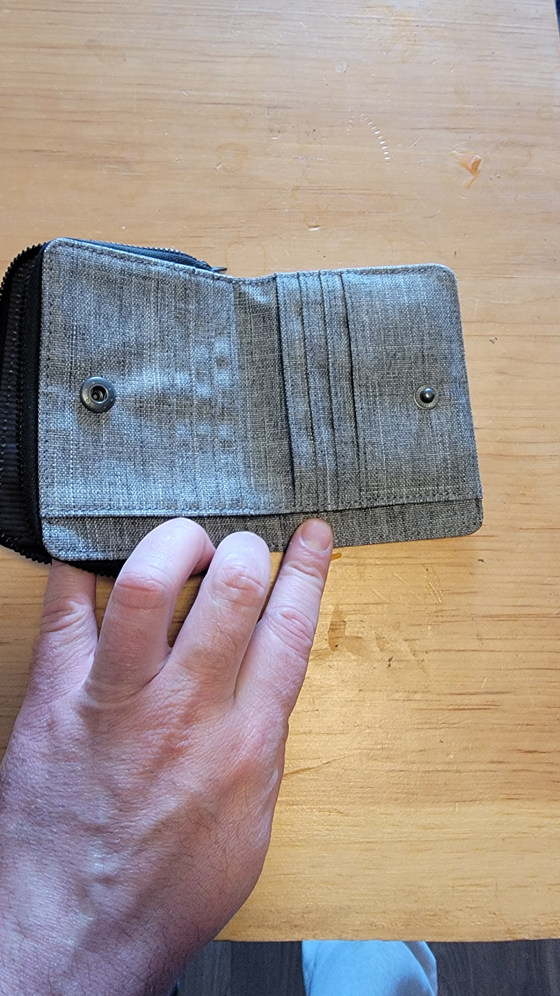 Herschel Supply Co. Grey Zipper Wallet - photo 2