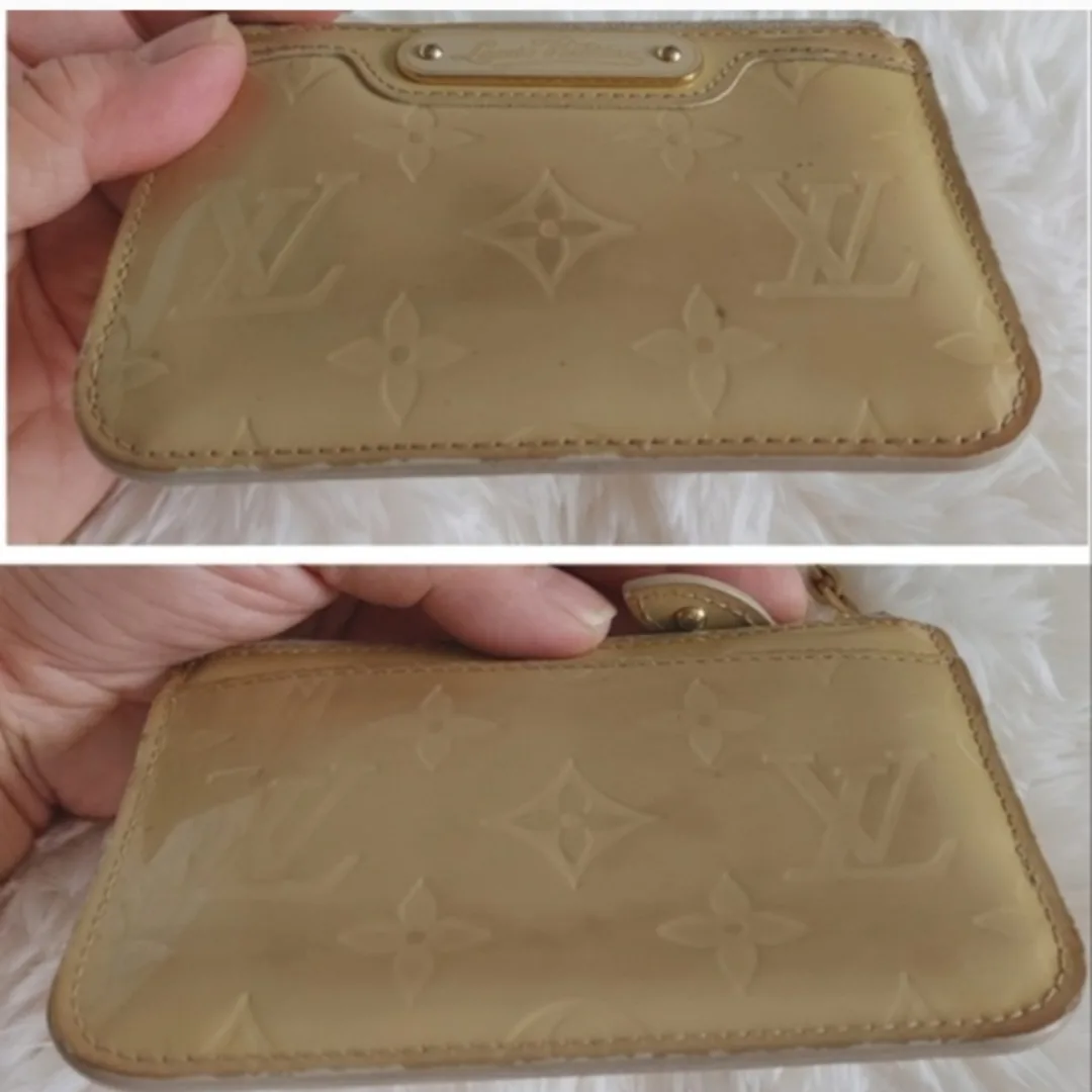 Louis Vuitton Monogram Vernis Key Pouch image indicator(6)