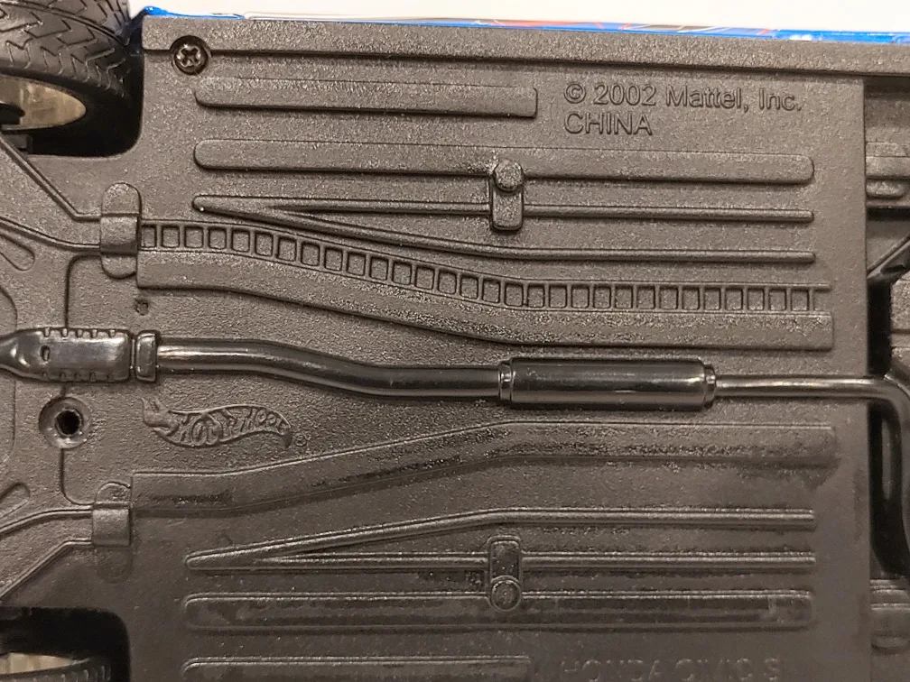 2002 Hot Wheels Honda Civic Si Blue Mattel Wings West Tunerz image indicator(8)