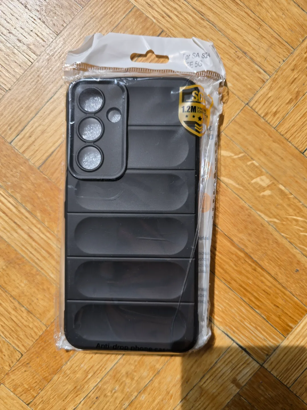 Samsung Galaxy S24 FE Cover Case Shockproof Rubber Silicone l image indicator(2)