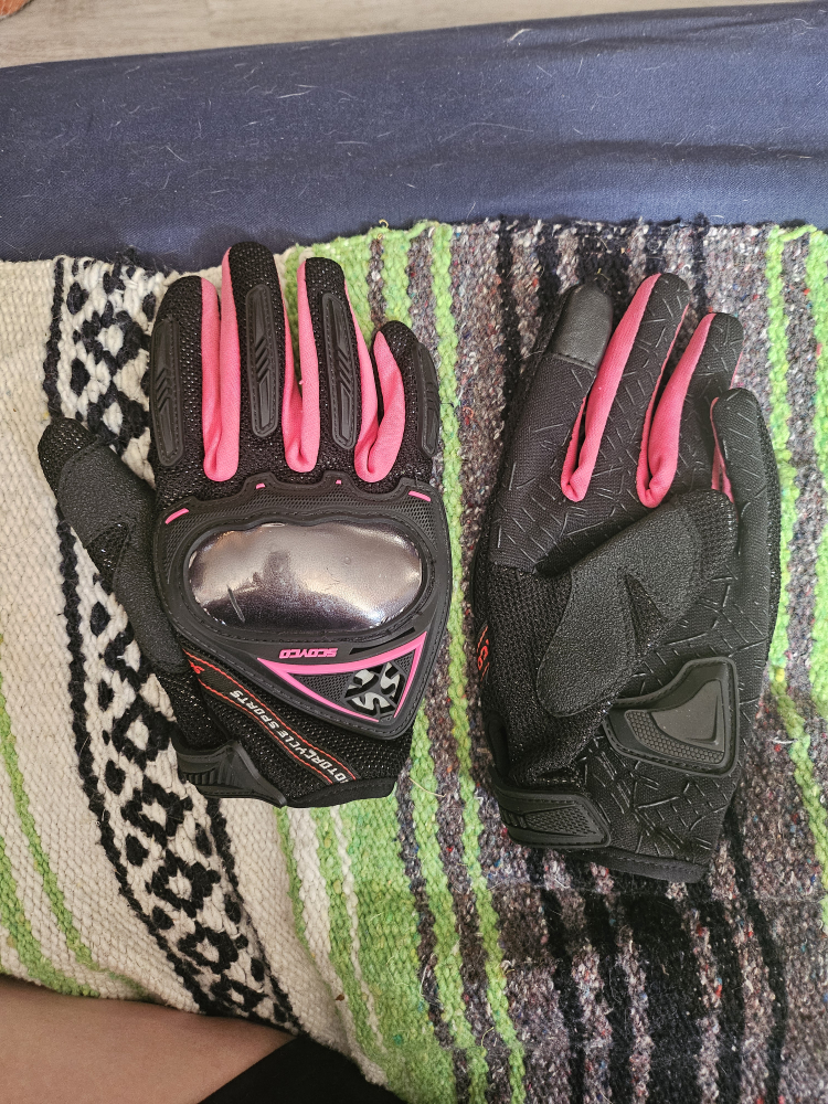 SCOYCO MC44W Motorcycle Gloves - Size Large - photo 2