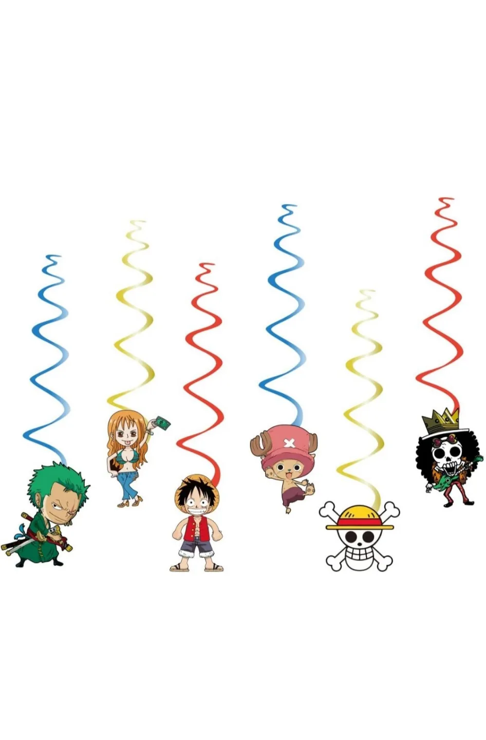 One Piece Birthday Party Set image indicator(10)