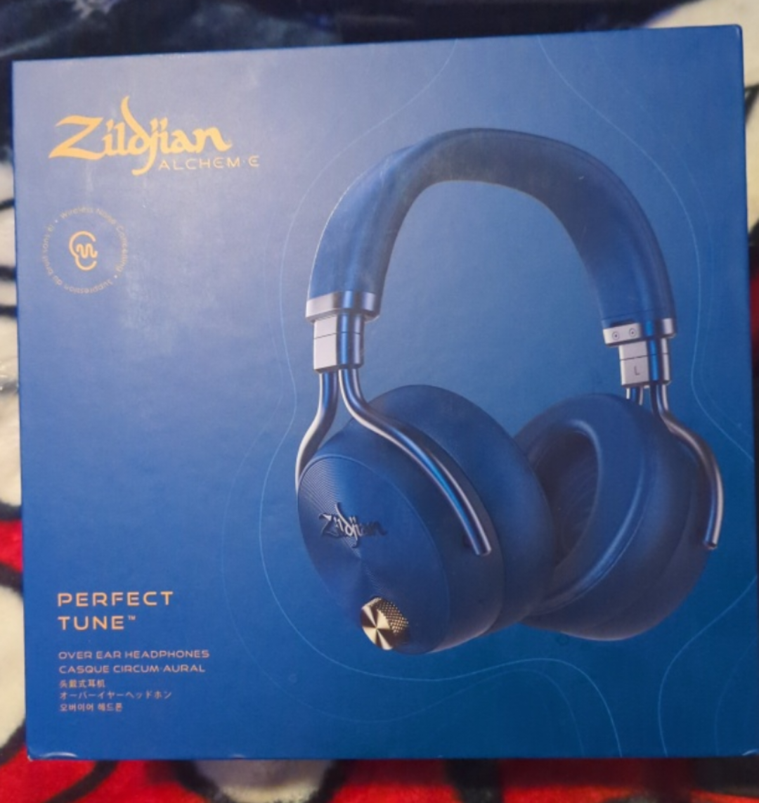 Zildjian Alchem-E Perfect Tune Over-Ear Headphones - Blue