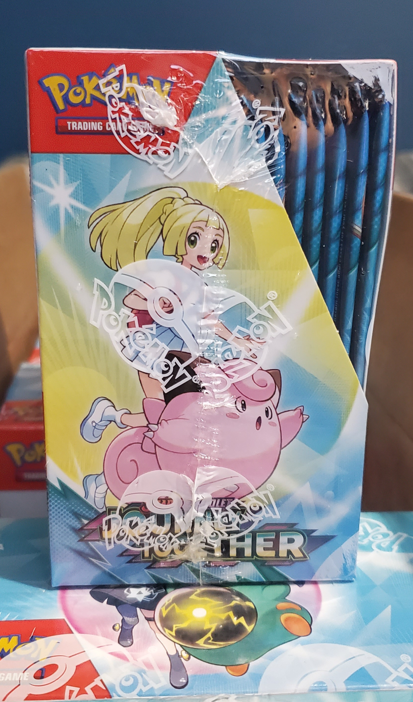 Pokemon Journey Together Enhanced Booster Box Case - photo 5