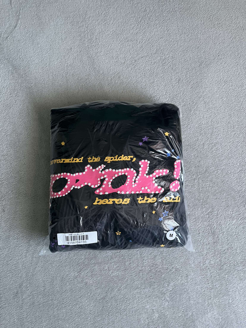 black spider hoodie - photo 3