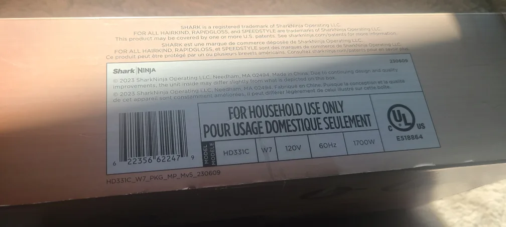 Shark SpeedStyle RapidGloss Finisher & High-Velocity Dryer 💚 image indicator(5)