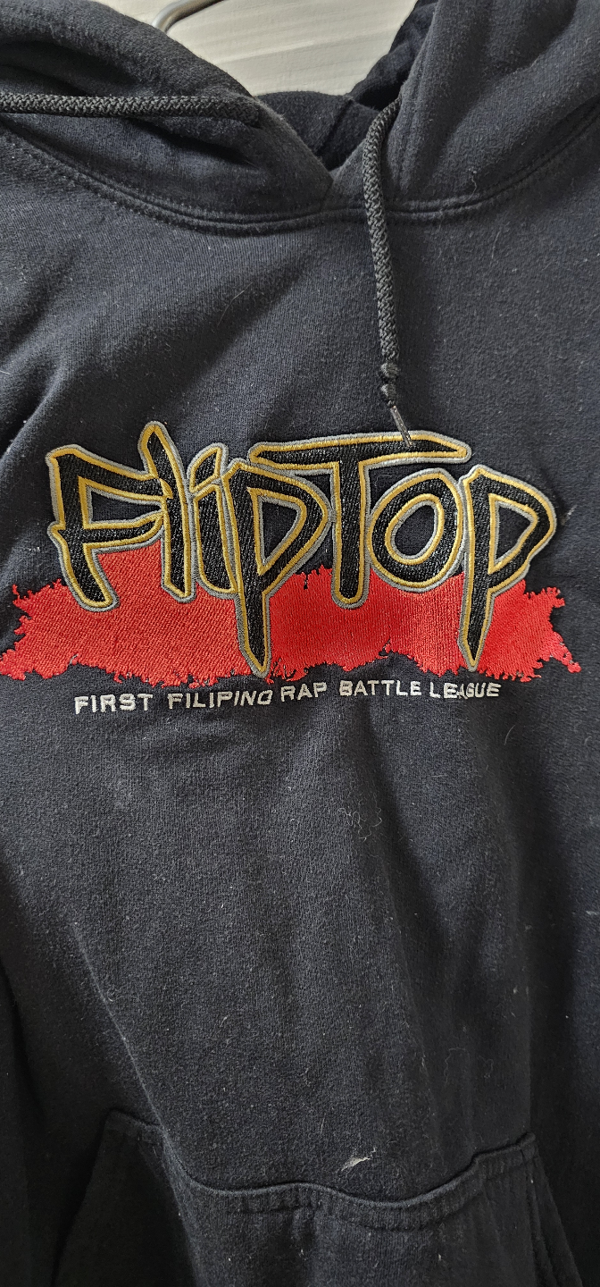 Hiptop First Filipino Rap Battle League Hoodie - XLarge - photo 4