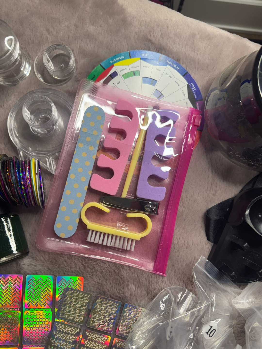 Nail Art Supplies Bundle - CND, Essie & More! - photo 3