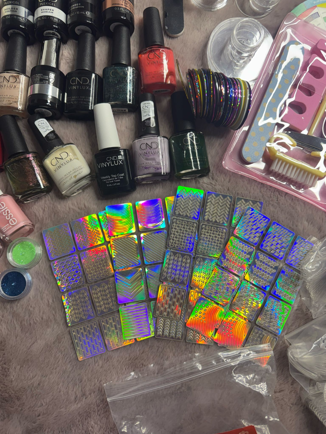 Nail Art Supplies Bundle - CND, Essie & More! - photo 4