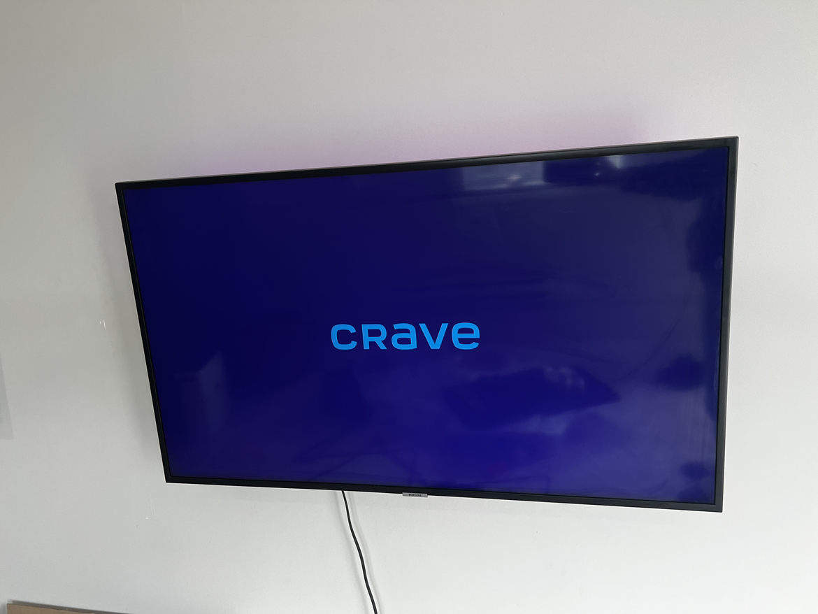 ✨✨ Samsung 42” Smart TV + LED Backlights + Rotating Wall Mount✨✨