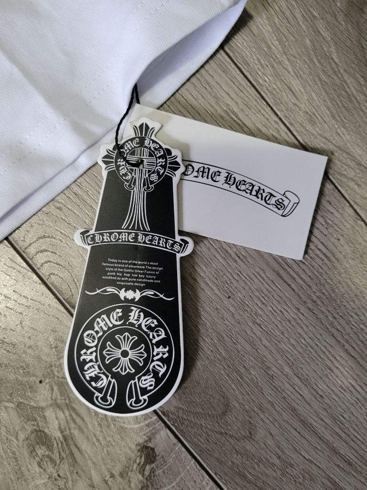 Chrome Hearts Long Sleeve Raglan Baseball Shirt - photo 4