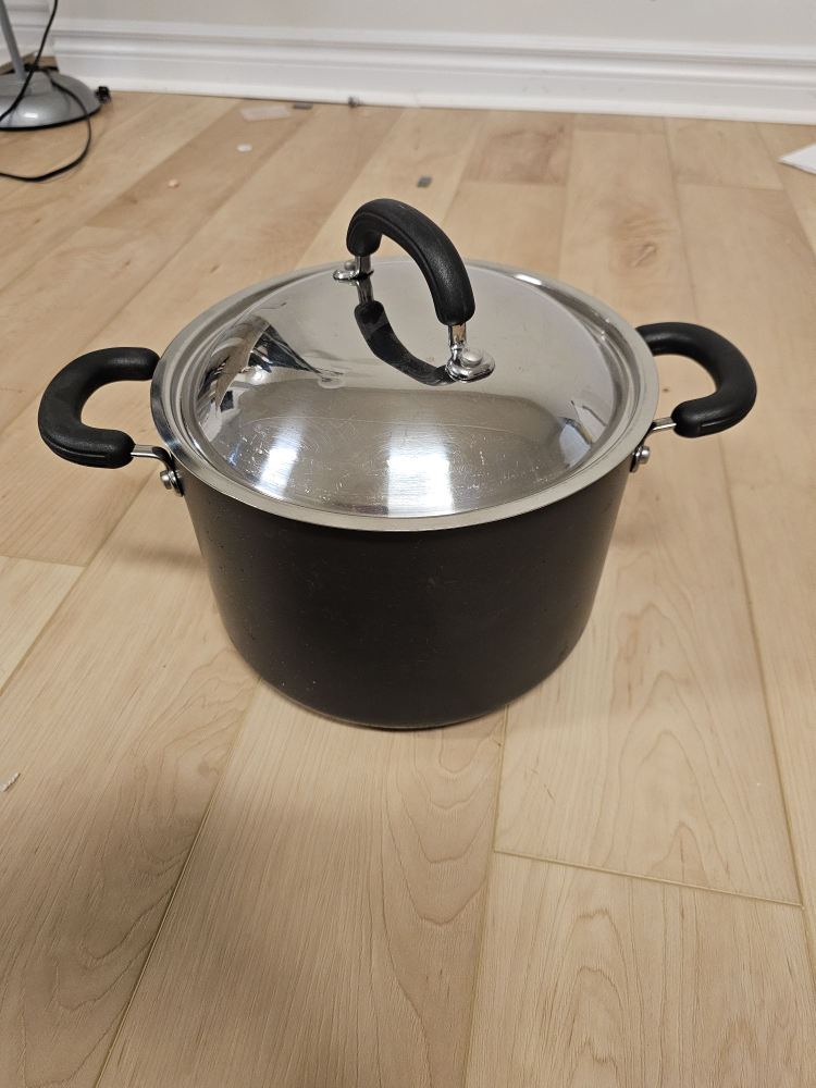 Circulon Hard Anodized Stock Pot with Lid