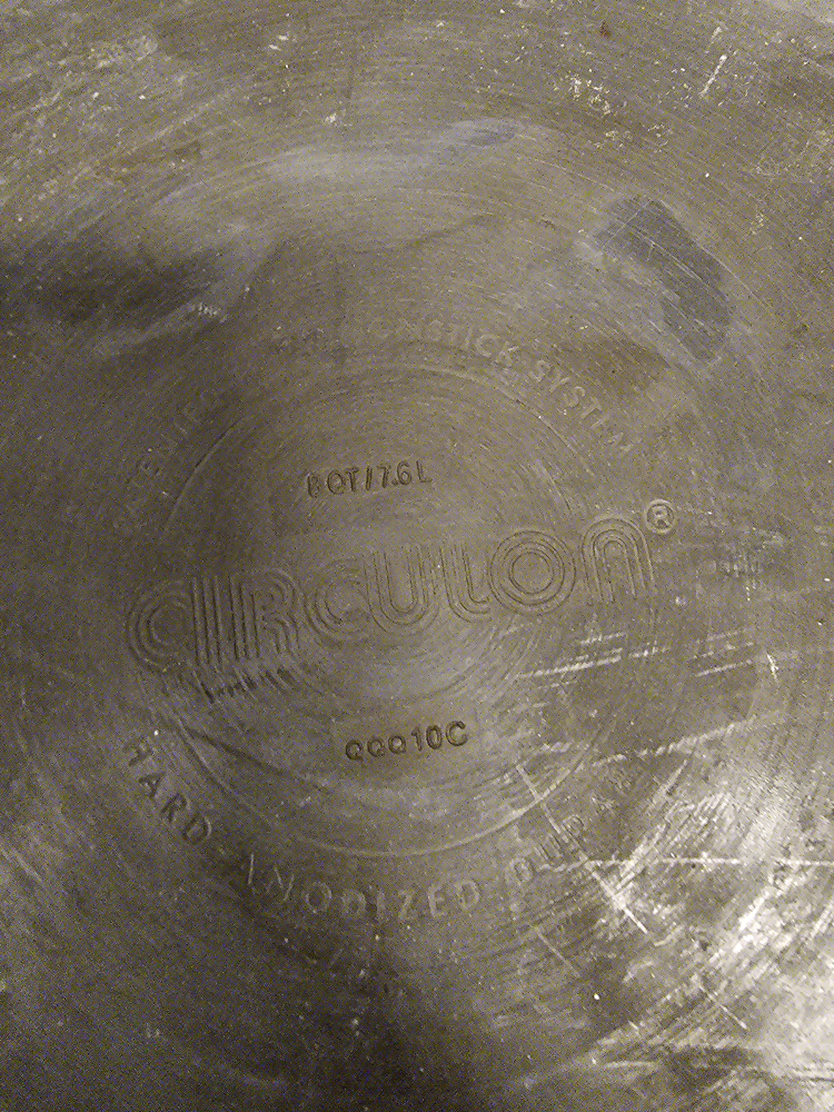 Circulon Hard Anodized Stock Pot with Lid - photo 3