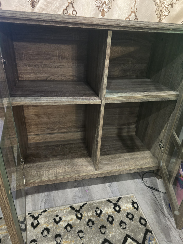 MOVING SALE - GREY CABINET - photo 4