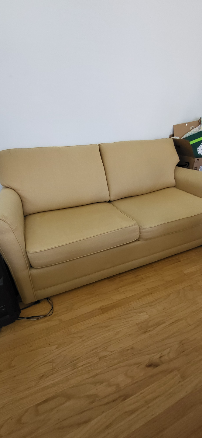 Beige Sofa Bed