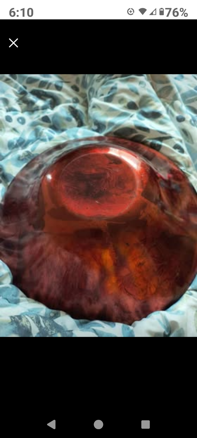 Unique Resin Decorative Bowl - photo 2