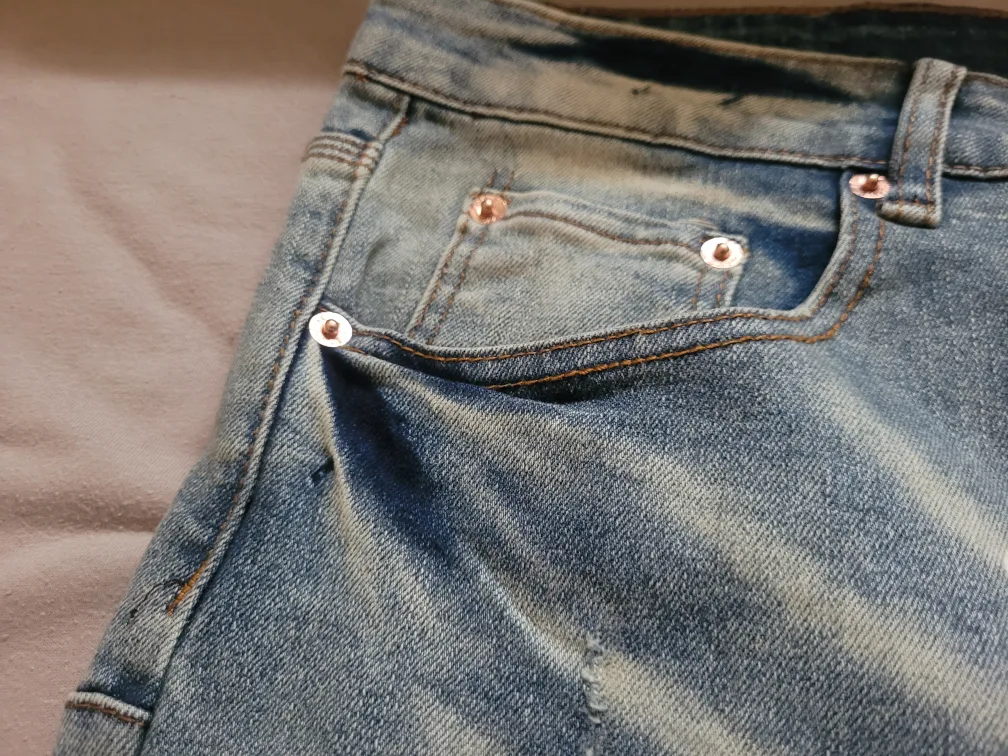 Authentic Purple Brand Denim Collection Size 34 Slim Fit image indicator(8)